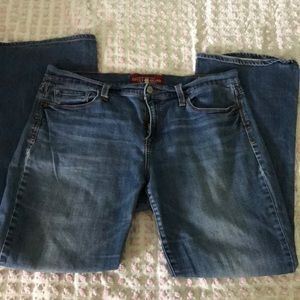 Lucky Brand Sophia Boot Cut Ankle Jeans